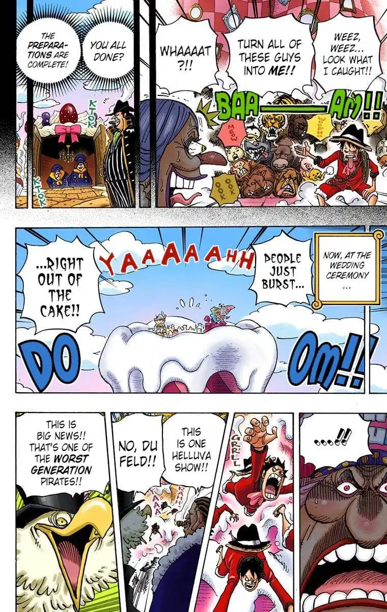 One Piece - Digital Colored Comics Chapter 863 4